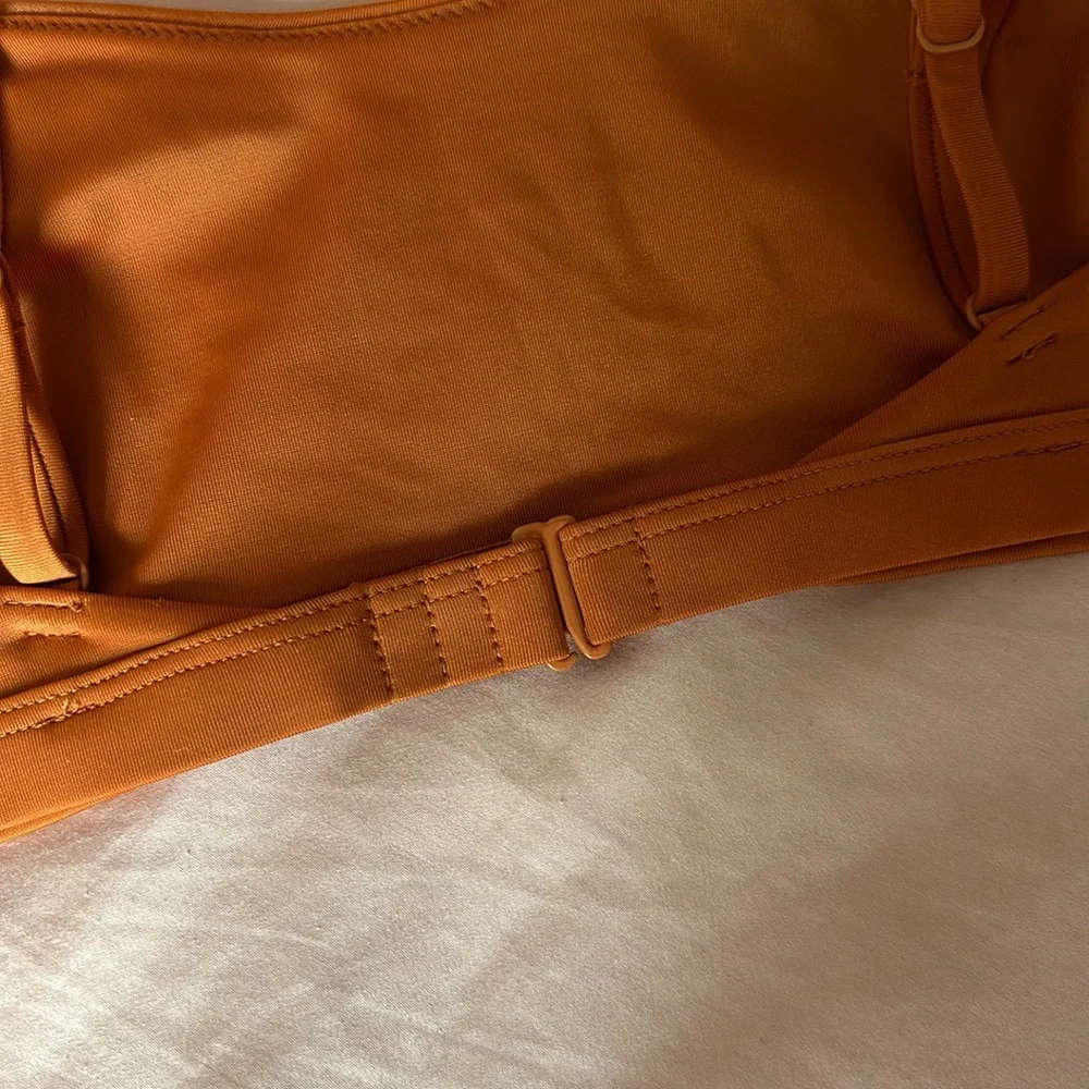 Parade Scoop Bikini Top EcoSplash Swim Women size XL - Picture 8 of 10